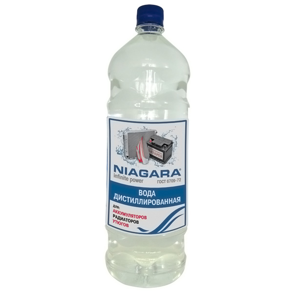 вода дистиллированная! 1,5л