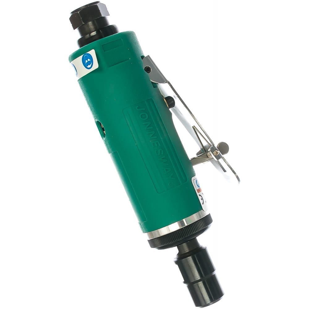 бормашинка пневматическая! 25000 об/мин., патрон 3/6 мм, L-152 мм с насадками, 15пр