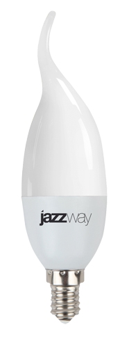 Лампа светодиодная СВЕЧА НА ВЕТРУ POWER 7 Вт 160-260В E14 3000К JAZZWAY