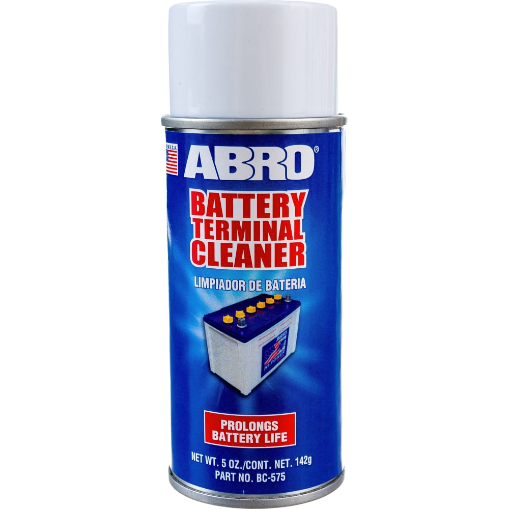 очиститель! АКБ 142г ABRO