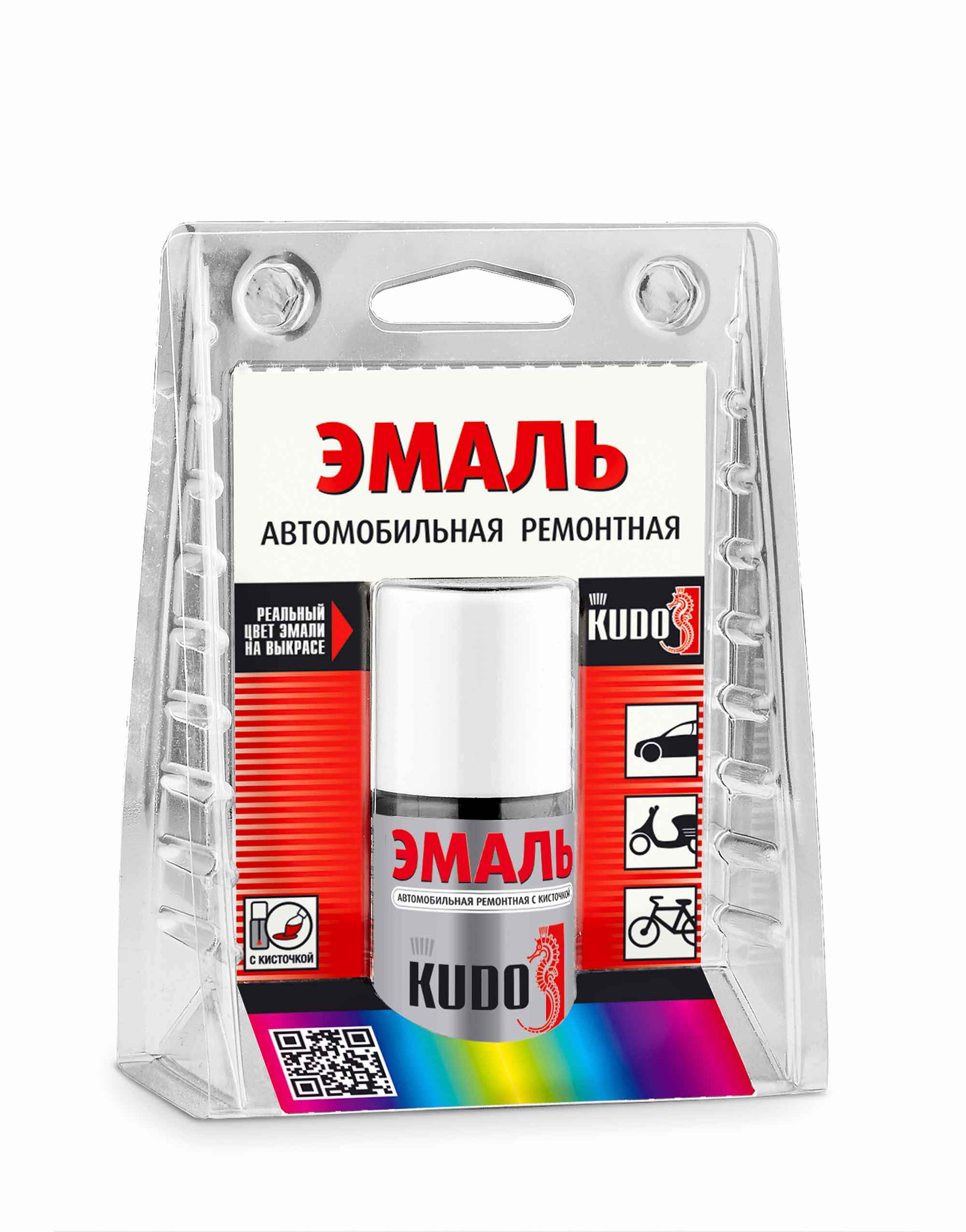эмаль! автомоб. ремонт. с кисточкой 'Дикая слива' GM (металлик) 15мл