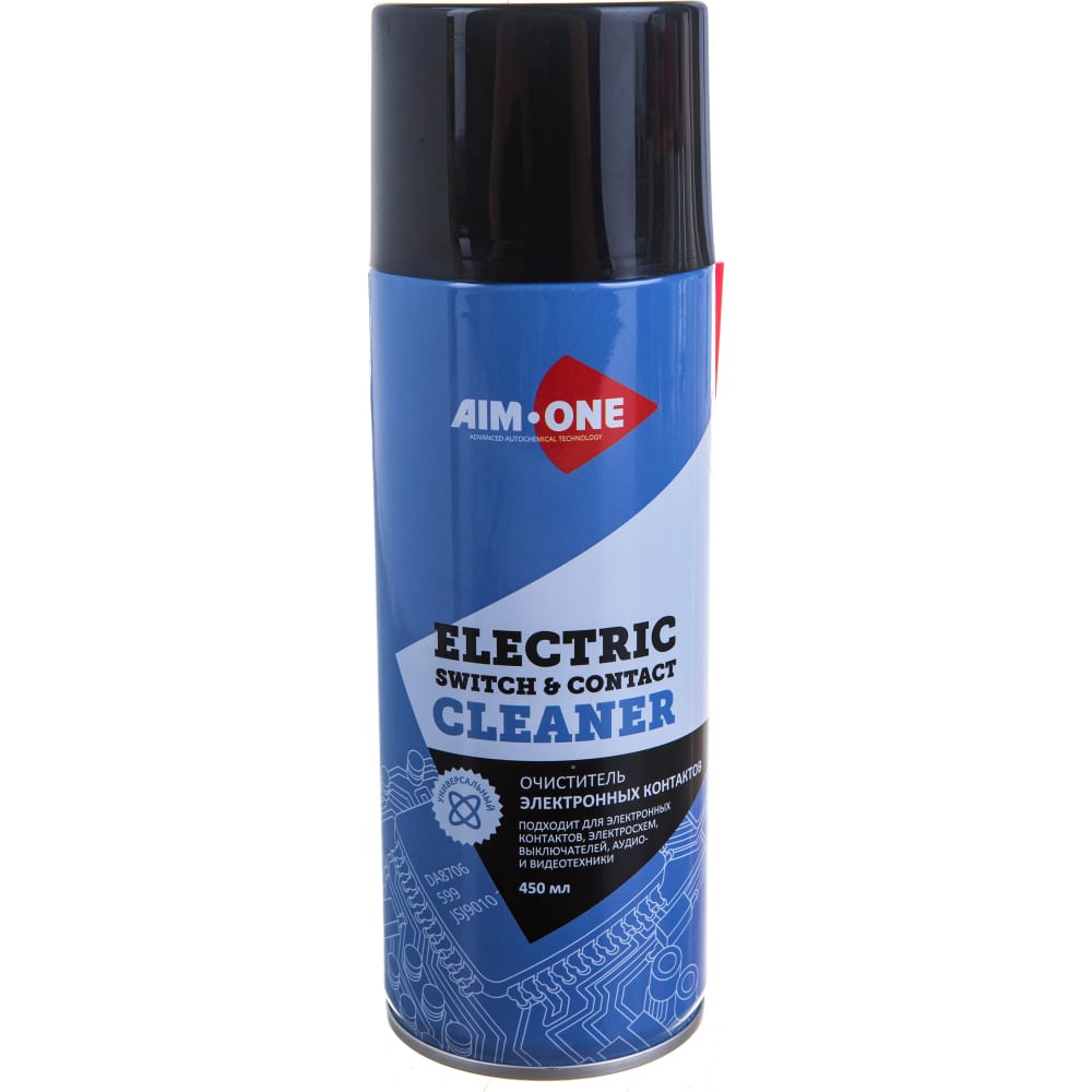 AIM-ONE ОЧИСТИТЕЛЬ ЭЛЕКТРОННЫХ КОНТАКТОВ (АЭРОЗОЛЬ) 0,450Л