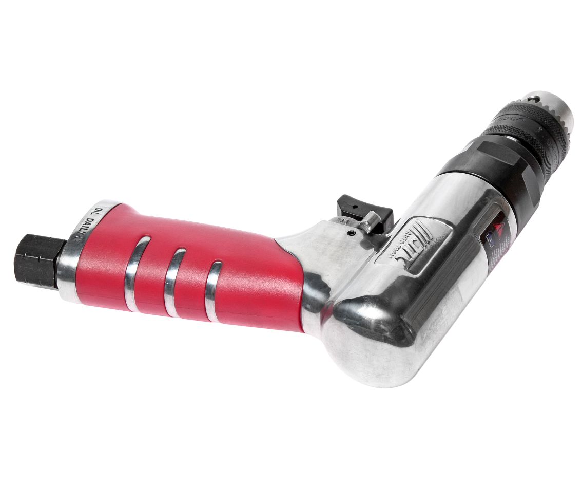 Пневмодрель реверсивная, патрон 10мм, 3000 об/мин, 90PSI JTC /1/20