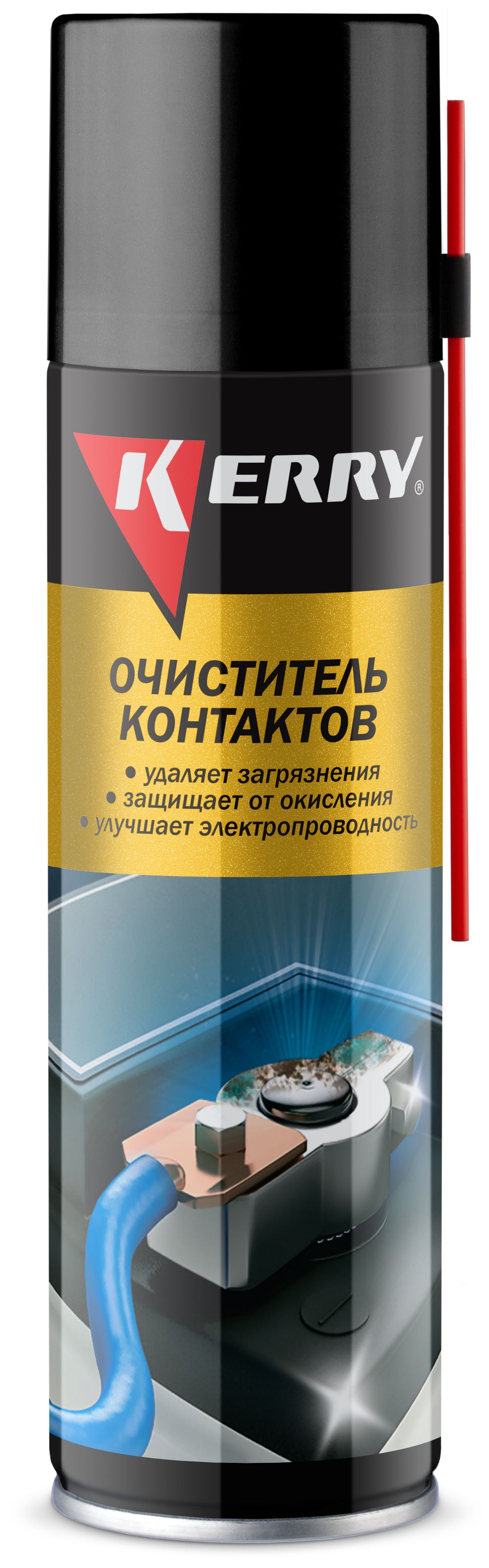 очиститель контактов! аэрозоль 335 мл