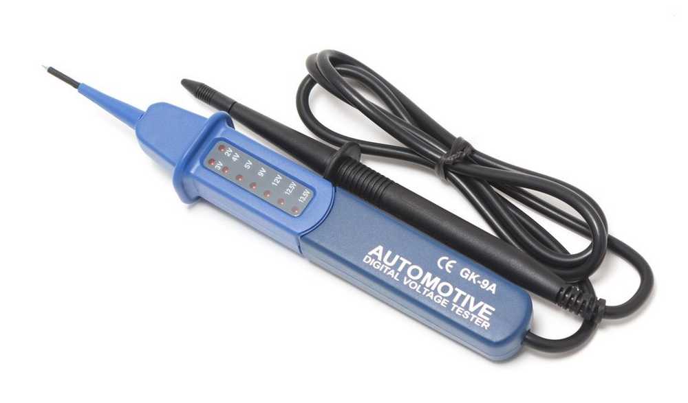 16025 F-04D2007 ТЕСТЕР АККУМУЛЯТОРНОЙ БАТАРЕИ , СТРАНА ВВОЗА: КИТАЙ,