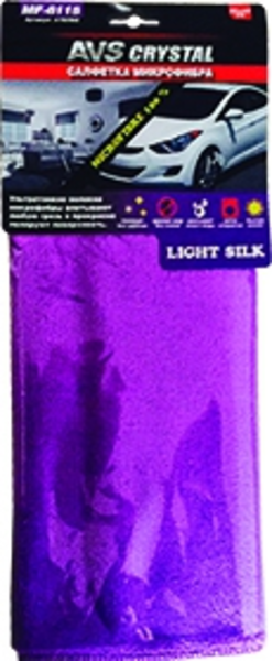 салфетка! микрофибра с ультратонкими волокнами 35х40см, 1шт