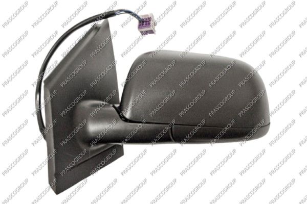 VG0217314 Зеркало в сборе с электрорегулировкой левое, черное / VW Polo 02~05