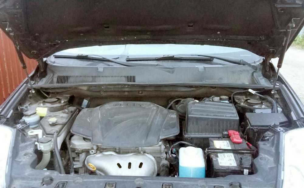 Амортизаторы капота для GEELY Emgrand X7 2012-, 2 шт.
