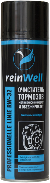 3234NEW ReinWell Очист.тормозов RW-32 (0,5л)