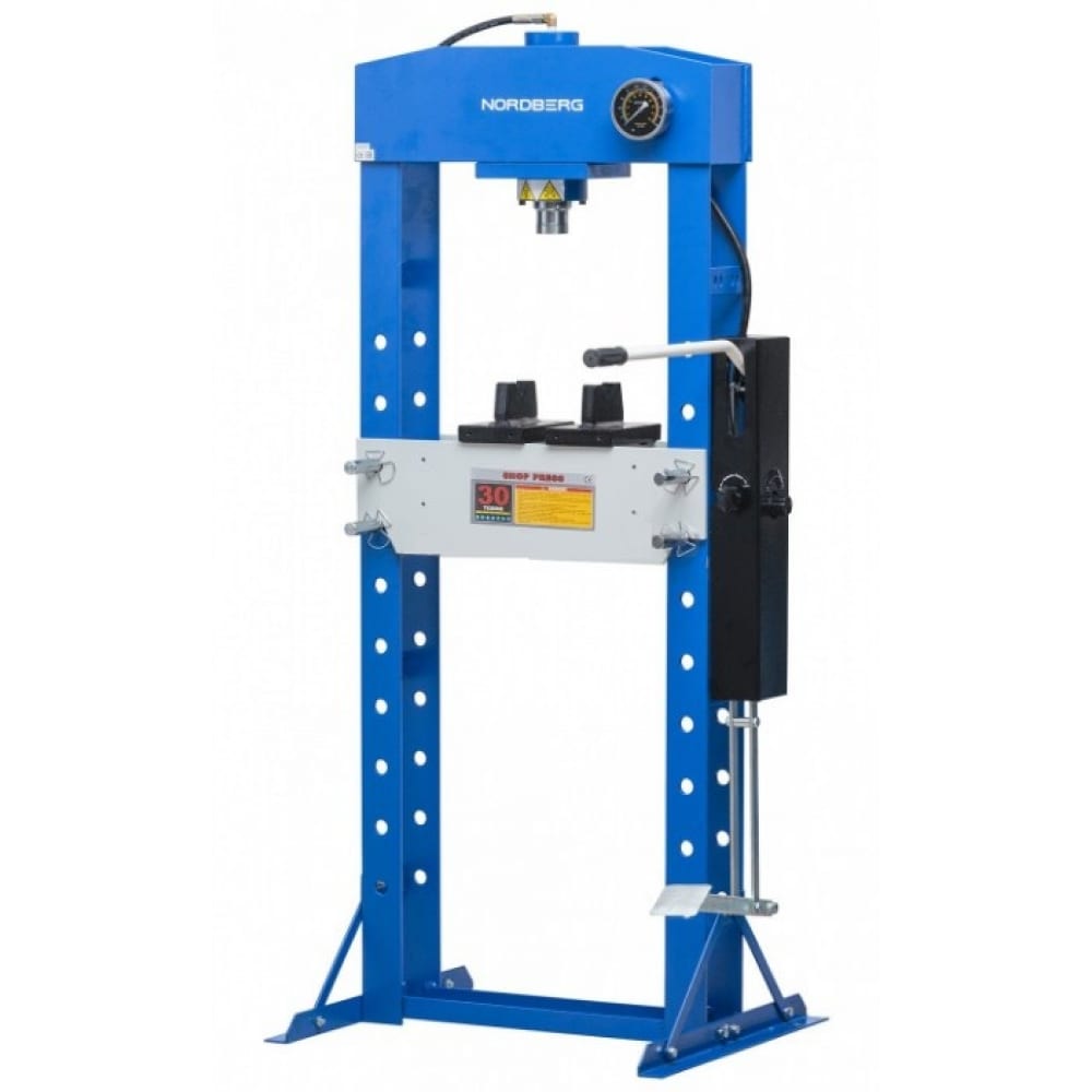 NORDBERG ПРЕСС N3630F С ПЕДАЛЬЮ 30Т.