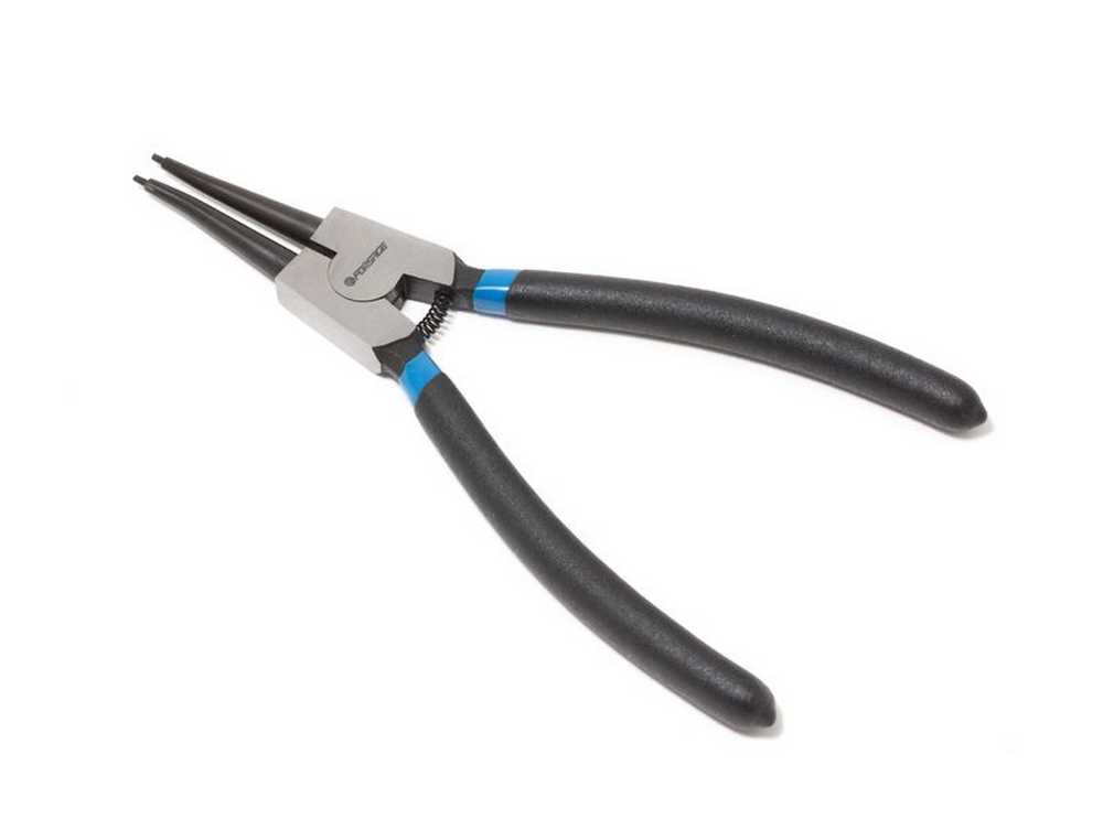 cъемник стопорных колец! прямой на разжим (L-280мм),в блистере