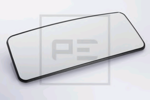 стекло зеркала с подогревом !левое 176x379x47 MAN TGA/TGL/TGM/TGS/TGX