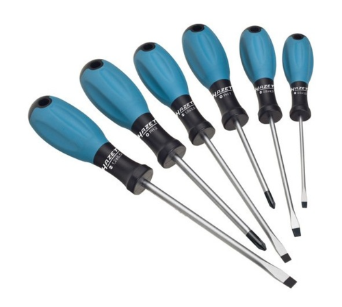 набор отверток! с отверстием для подвешивания 6 предметов