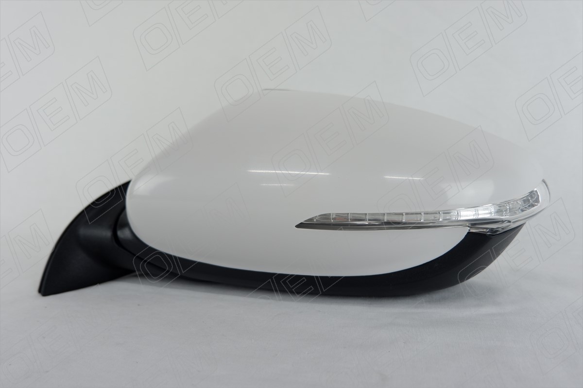 Зеркало левое Kia Ceed 2 JD 2012-