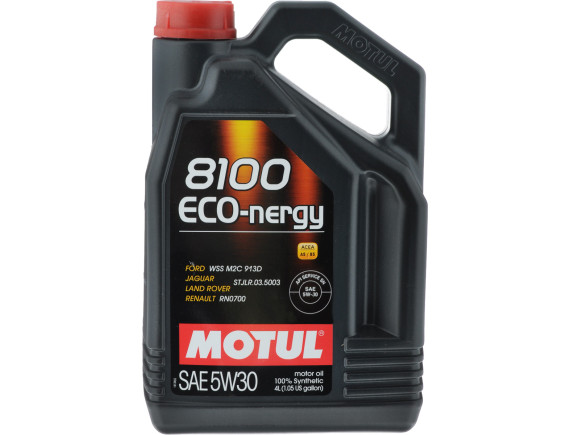 Моторное масло Motul 8100 Eco-nergy 5W-30 4л