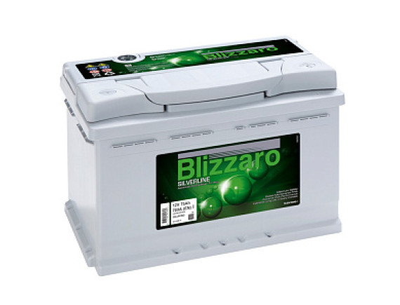 Автомобильные аккумуляторы BLIZZARO L3 075 070 013