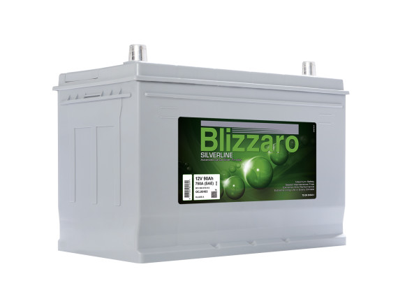 Автомобильные аккумуляторы BLIZZARO D31 090 075 111