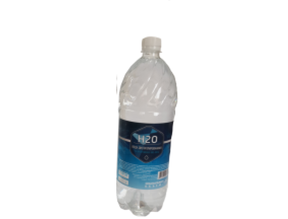 Вода дистиллированная ТАТНЕФТЬ 9775