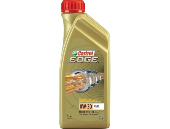 Моторные масла CASTROL CASTROL 0W30 EDGE A5/B5/1
