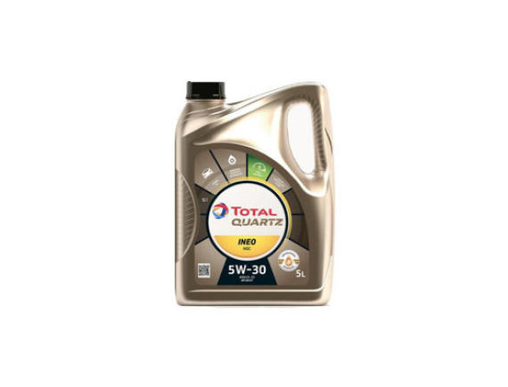Моторные масла TOTAL TOTAL 5W30 QUARTZ INEO MDC/5