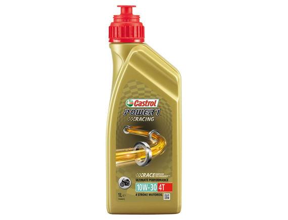 Моторные масла CASTROL CASTROL 10W30 POWER1 RACING 4T/1