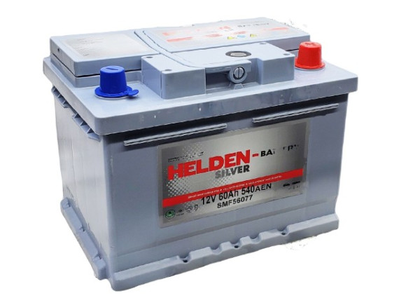 Автомобильные аккумуляторы HELDEN SMF560048B