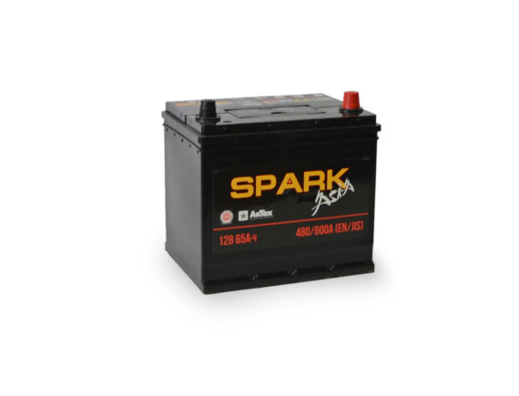 Автомобильные аккумуляторы SPARK SPAA65-3-R