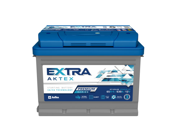 Автомобильные аккумуляторы AKTEX ATEXP65-3-R