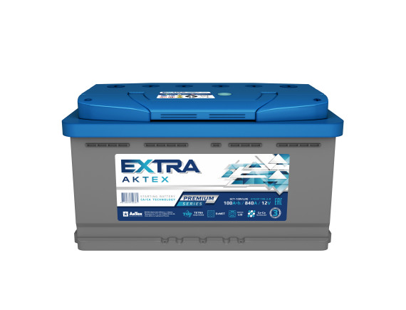Автомобильные аккумуляторы AKTEX ATEXP100-3-R