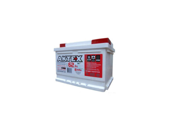 Автомобильные аккумуляторы AKTEX ATEXP62-3-R-N