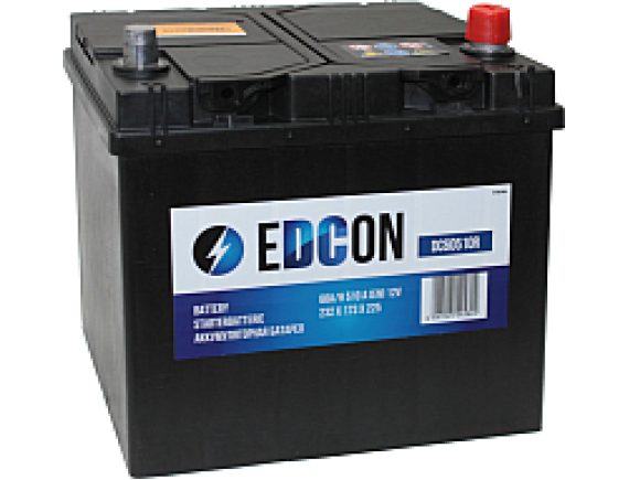 Автомобильные аккумуляторы EDCON DC63640R1M