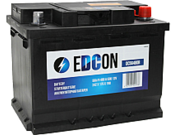 Автомобильные аккумуляторы EDCON DC63640RM