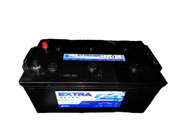 Автомобильные аккумуляторы AKTEX ATEXP230-3-R-K