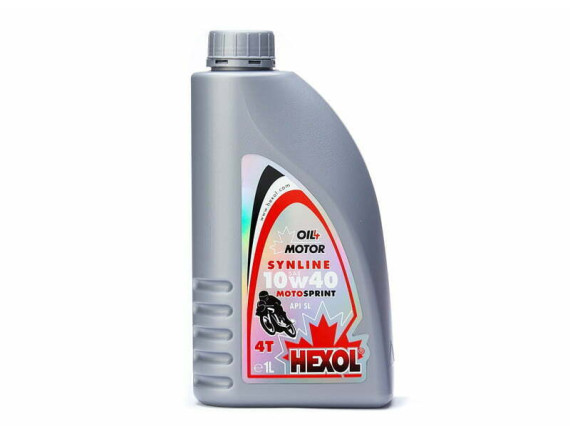 Моторные масла HEXOL HEXOL 10W40 SYNLINE 4T MOTOSPRINT/1