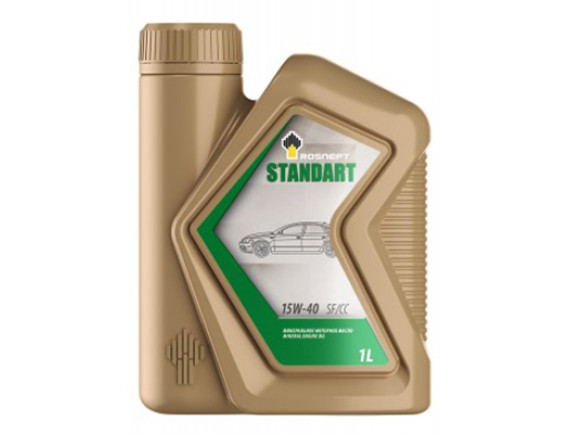Моторные масла РОСНЕФТЬ ROSNEFT 15W40 STANDARD/1