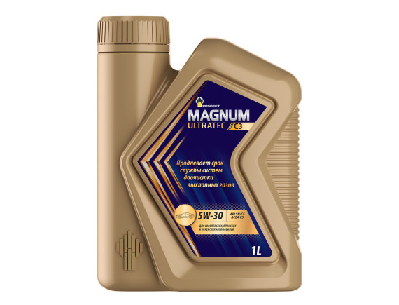 Моторные масла РОСНЕФТЬ ROSNEFT 5W30 MAGNUM ULTRATEC C3/1