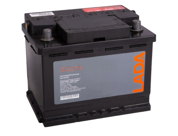 Автомобильные аккумуляторы LADA 8450023055