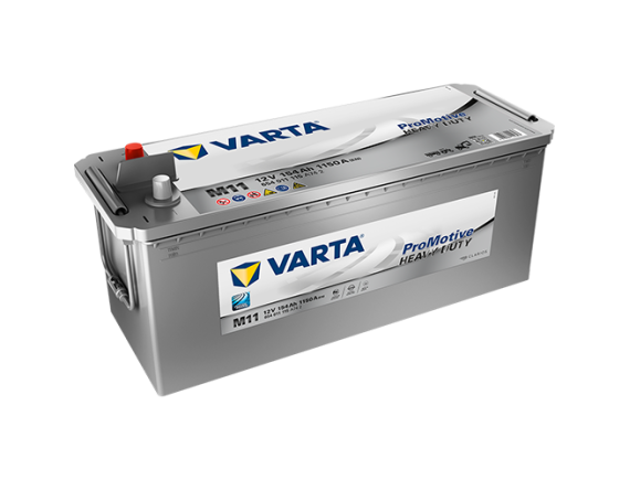 Автомобильные аккумуляторы VARTA 654011115