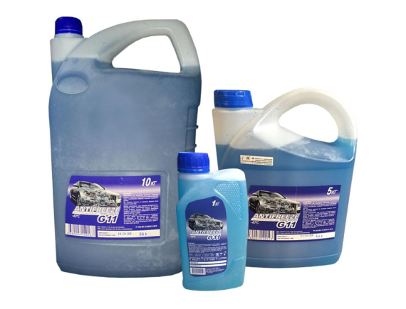 Антифриз ZDA G-11, 1 КГ, СИН.