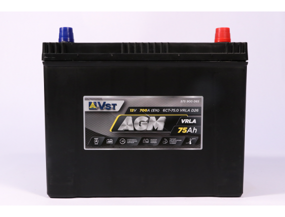 Автомобильные аккумуляторы VST 575900065