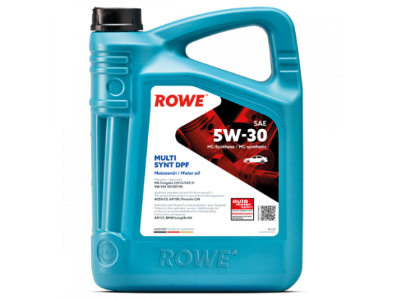 Моторные масла ROWE 20125-0050-99