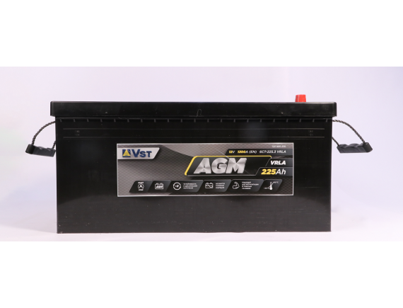Автомобильные аккумуляторы VST 725900250