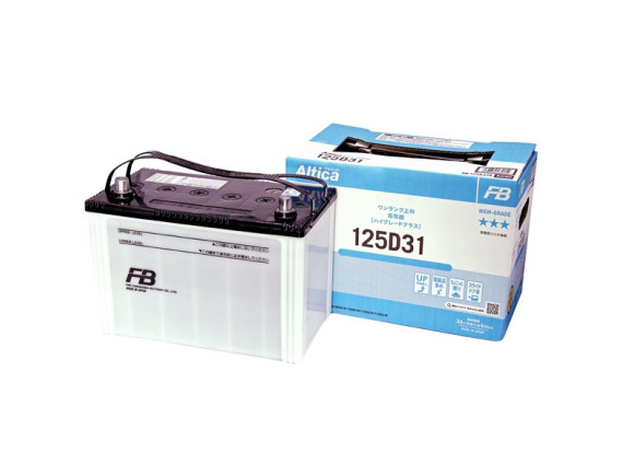 Автомобильные аккумуляторы FURUKAWA 125D31L