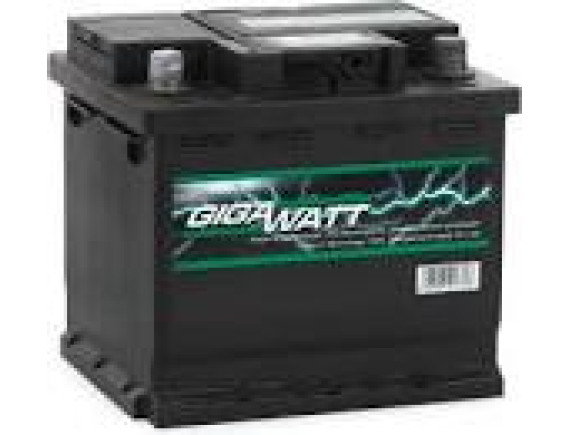 Автомобильные аккумуляторы GIGAWATT G40R