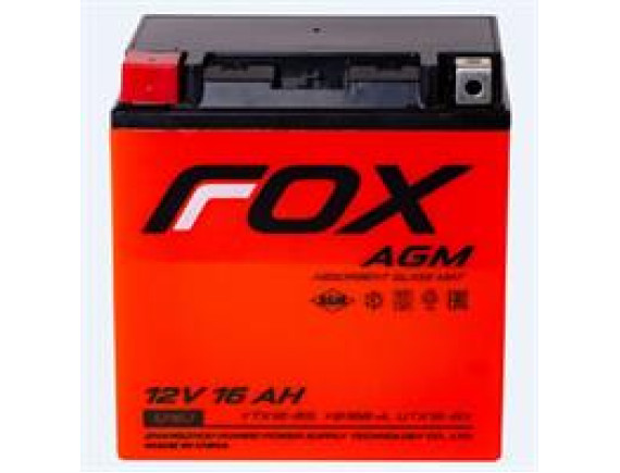 Автомобильные аккумуляторы FOX CT12161