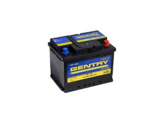 Автомобильные аккумуляторы GENTRY SMF560048B