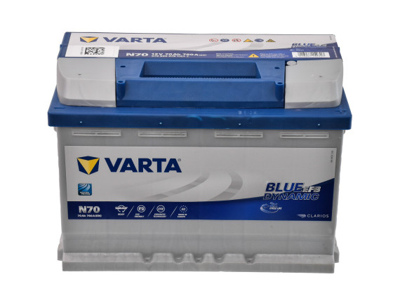 Автомобильные аккумуляторы VARTA 570500076