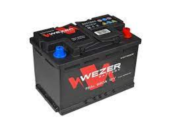 Автомобильные аккумуляторы WEZER WEZ95800R