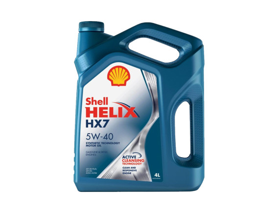 Моторные масла SHELL 550070319