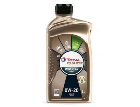 Моторные масла TOTAL TOTAL 0W20 QUARTZ INEO XTRA V-DRIVE/1